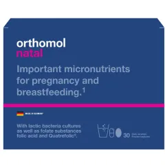Orthomol, Natal, 30 granul/kapsul