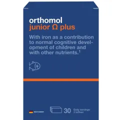 Orthomol, Junior Omega plus bonbon, 30 bonbonov