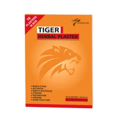 Tiger Herbal, vroči obliž 10 x 15 cm, 16 obližev