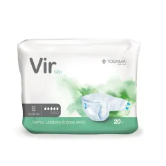Vir, Slip Day hlačna predloga dnevna S, 20 hlačnih predlog
