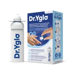 Dr. Yglo, plin za zamrzovanje navadnih bradavic in bradavic na stopalih, 50 ml