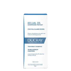 Ducray Kelual DS, tretma šampon za lase proti prhljaju, 100 ml