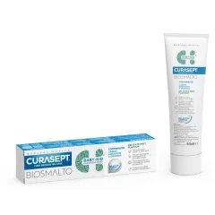 Curasept, Biosmalto Baby - Kid zobna pasta z okusom nežne mete, 50 ml