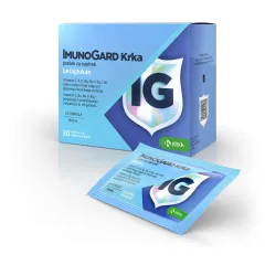 ImunoGard Krka, prašek za napitek, 30 vrečk