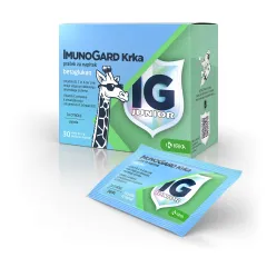 ImunoGard Krka junior, prašek za napitek, 30 vrečk