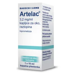 Аrtelac 3,2 mg/ml kapljice za oko, raztopina, 10 ml