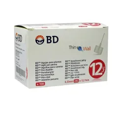 BD, Thin Wall igla za peresnike 12,7 mm, 100 igel