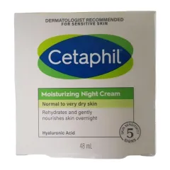 Cetaphil, hidratantna nočna krema, 48 ml