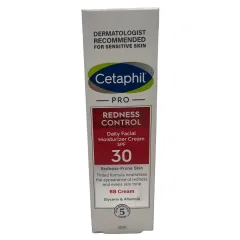 Cetaphil, PRO RednessControl obarvana dnevna krema za obraz ZF30, 50 ml