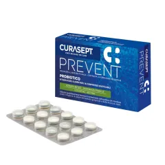 Curasept, Prevent probiotik žvečljive tablete, 14 tablet