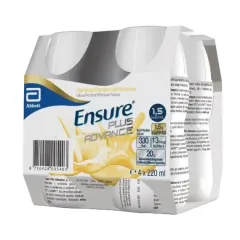 Ensure Plus Advance, okus banana, 220 ml, 4 plastenke