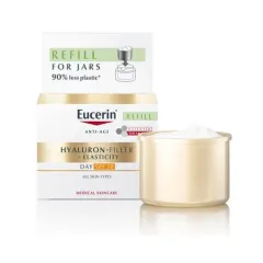 Eucerin, Hyaluron-Filler + Elasticity dnevna krema ZF30, refill, 50 ml
