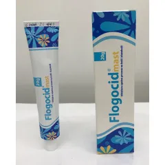 Flogocid, mazilo za vnetja in preležanine, 20g