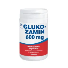 Vitabalans, Glukozamin 600 mg tablete, 180 tablet