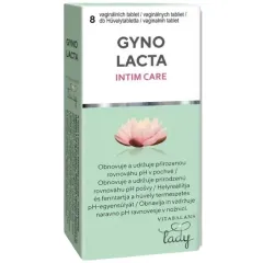 Gynolacta, vaginalne tablete, 8 vaginalnih tablet