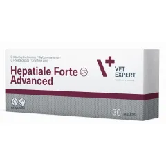 Hepatiale Forte Advanced, za pse in mačke, 30 tablet