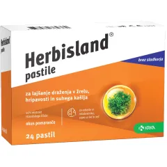 Herbisland pastile, 24 pastil