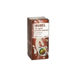 Ibubel 20 mg/ml peroralna suspenzija, 100 ml