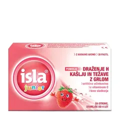 Isla Junior, 50 pastil