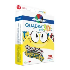 Masteraid, Quadra 3D Boys, 20 obližev