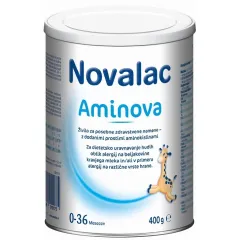 Novalac Aminova, mlečni nadomestek, 400g