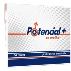 Potencial Plus, tablete, 60 tablet