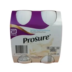 ProSure, okus vanilija, 220 ml, 4 plastenke