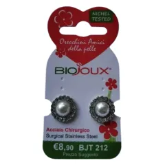 Biojoux, uhani dunajski biser, BJT212