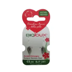 Biojoux, uhani stil perja, BJT241