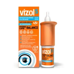 Vizol S Hydro Lipid Balance, kapljice za oko, 10 ml