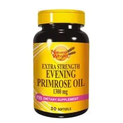 Natural Wealth, Svetlinovo olje 1300 mg, 30 kapsul