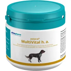 Astoral Multivital H, prašek za pse, 250 g