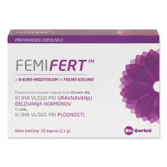 Femifert kapsule, 20 kapsul