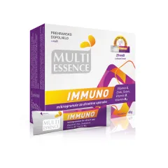 Multi Essence, Immuno, mikrogranule, 20 vrečk