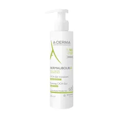 A-derma, Dermalibour+ peneči CICA gel, 200ml