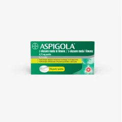 Aspigola 8.75 mg, 16 pastil