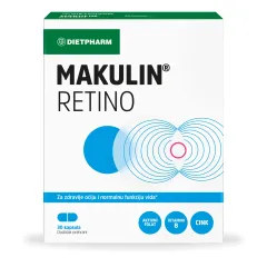 Dietpharm, Makulin Retino, 30 kapsul