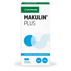 Dietpharm, Makulin Vitreo, 30 tablet