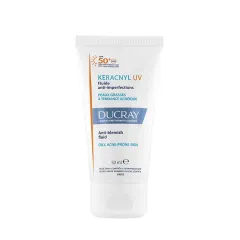 Ducray, Keracnyl UV fluid proti nepravilnostim ZF50+, 50 ml