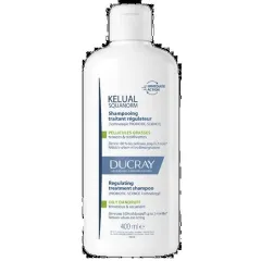 Ducray, Kelual Squanorm regulirajoči tretma šampon za mastni prhljaj, 400 ml