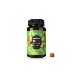 Medex, Funkcionalni sadni bonbon Multi + Immune Junior, 60 bonbonov