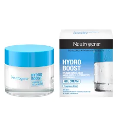 Neutrogena, Hydro Boost gel krema za obraz za suho kožo, 50 ml