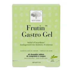 New Nordic, Frutin gastro gel, 60 žvečljivih tablet