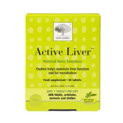 New Nordic, Active Liver, 30 tablet