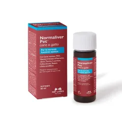 Normaliver Pet gel za pse in mačke, 50 ml