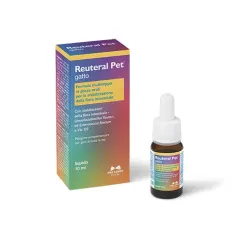 Reuteral Pet Gatto kapjice za mačke, 10 ml