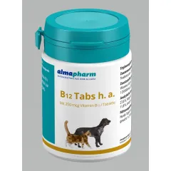 B12 Tabs h.a., za pse in mačke, 100 tablet