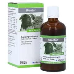 Urostat, sirup za pse in mačke, 100 ml