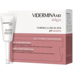 Vidermina, MD Deligyn, intimni gel z aplikatorjem, 6x5 ml 