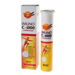 Natural Wealth, Imuno C-1000 z bioflavonoidi, 20 šumečih tablet